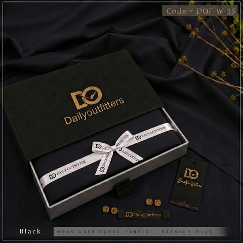 Black Wash & Wear – Premium Plus | DOF-W-25