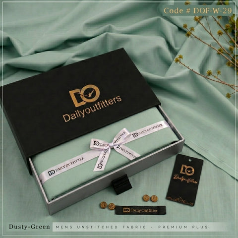 Dusty Green Wash & Wear – Premium Plus | DOF-W-29