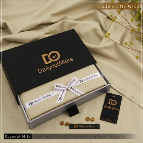 Coconut Milk Wash & Wear – Premium Plus | DOF-W-02
