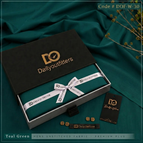 Teal Green Wash & Wear – Premium Plus | DOF-W-30