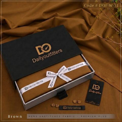 Brown Wash & Wear – Premium Plus | DOF-W-31