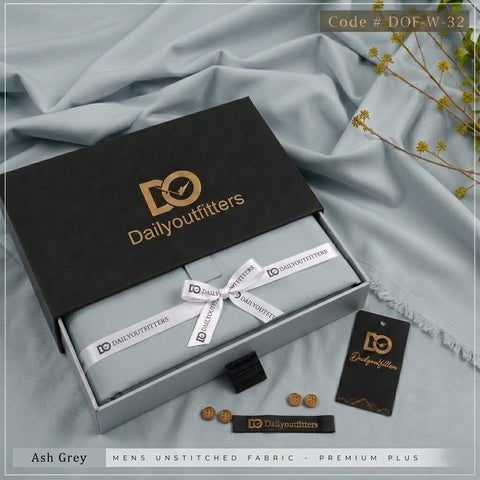 Ash Grey Wash & Wear – Premium Plus | DOF-W-32