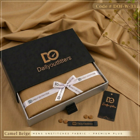 Camel Beige Wash & Wear – Premium Plus | DOF-W-33
