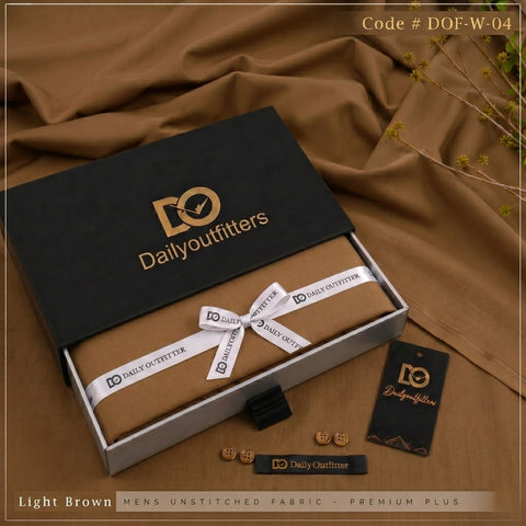Light Brown Wash & Wear – Premium Plus | DOF-W-04