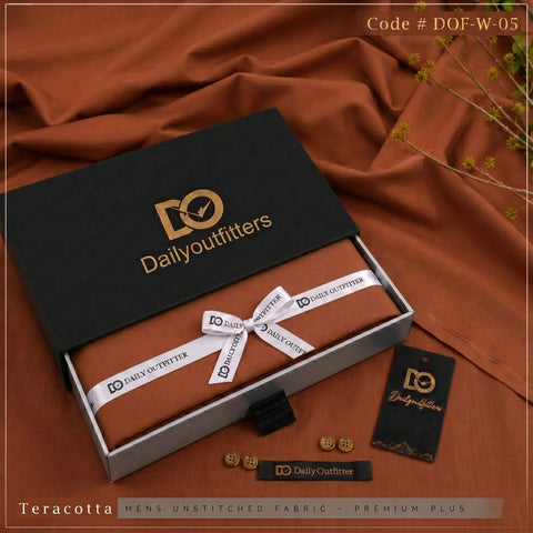 Terracotta Wash & Wear – Premium Plus | DOF-W-05
