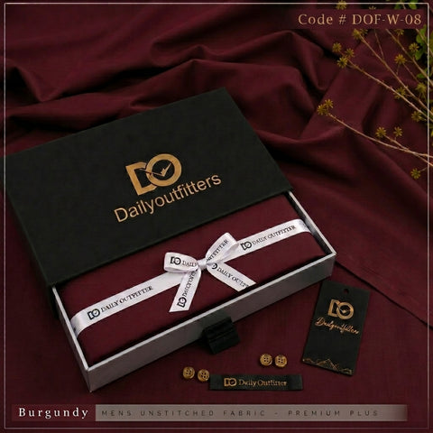 Burgundy Wash & Wear – Premium Plus | DOF-W-08