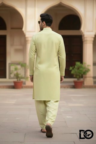 Men's Pistachio Green Shalwar