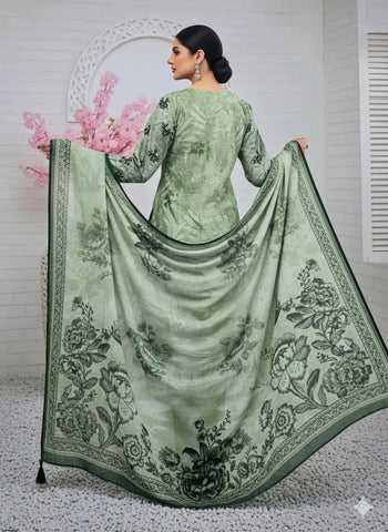 3 Piece - Printed Lawn Suit