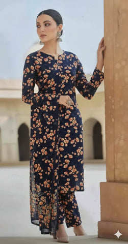 3 Piece - Printed Lawn Suit