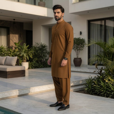 Golden Brown Wash & Wear – Premium Plus | DOF-W-01