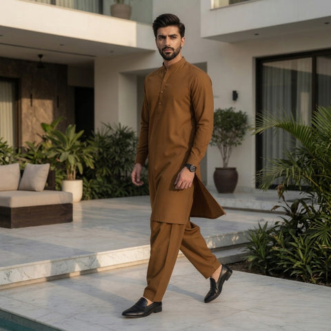 Golden Brown Wash & Wear – Premium Plus | DOF-W-01