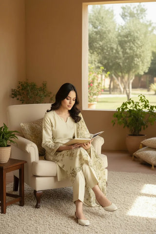 3 Piece - Printed Lawn Suit